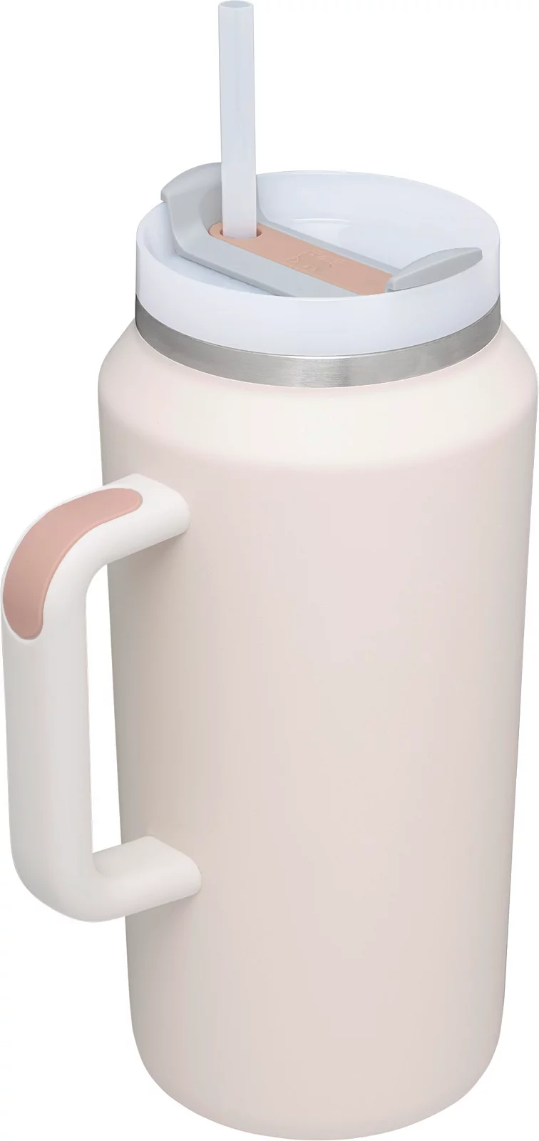 Stanley 64 oz. Quencher H2.0 FlowState Tumbler - Rose Quartz