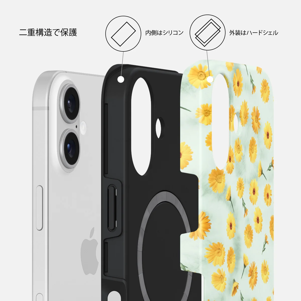 Sanctuary Of Love - iPhone 16 Plus ケース