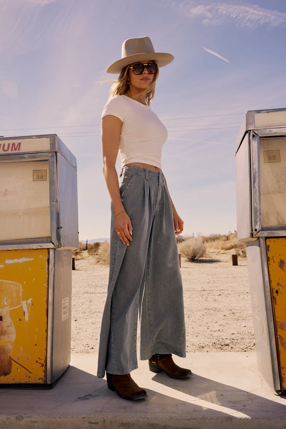 Joey Basic Top in White