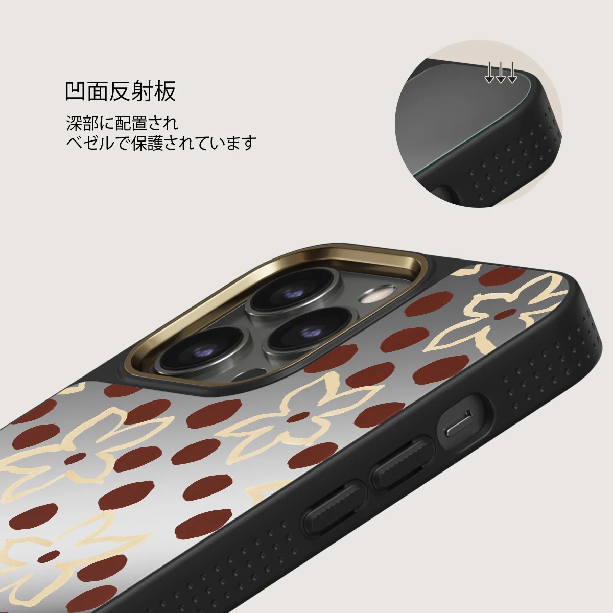 Onda - iPhone 12 Pro ケース