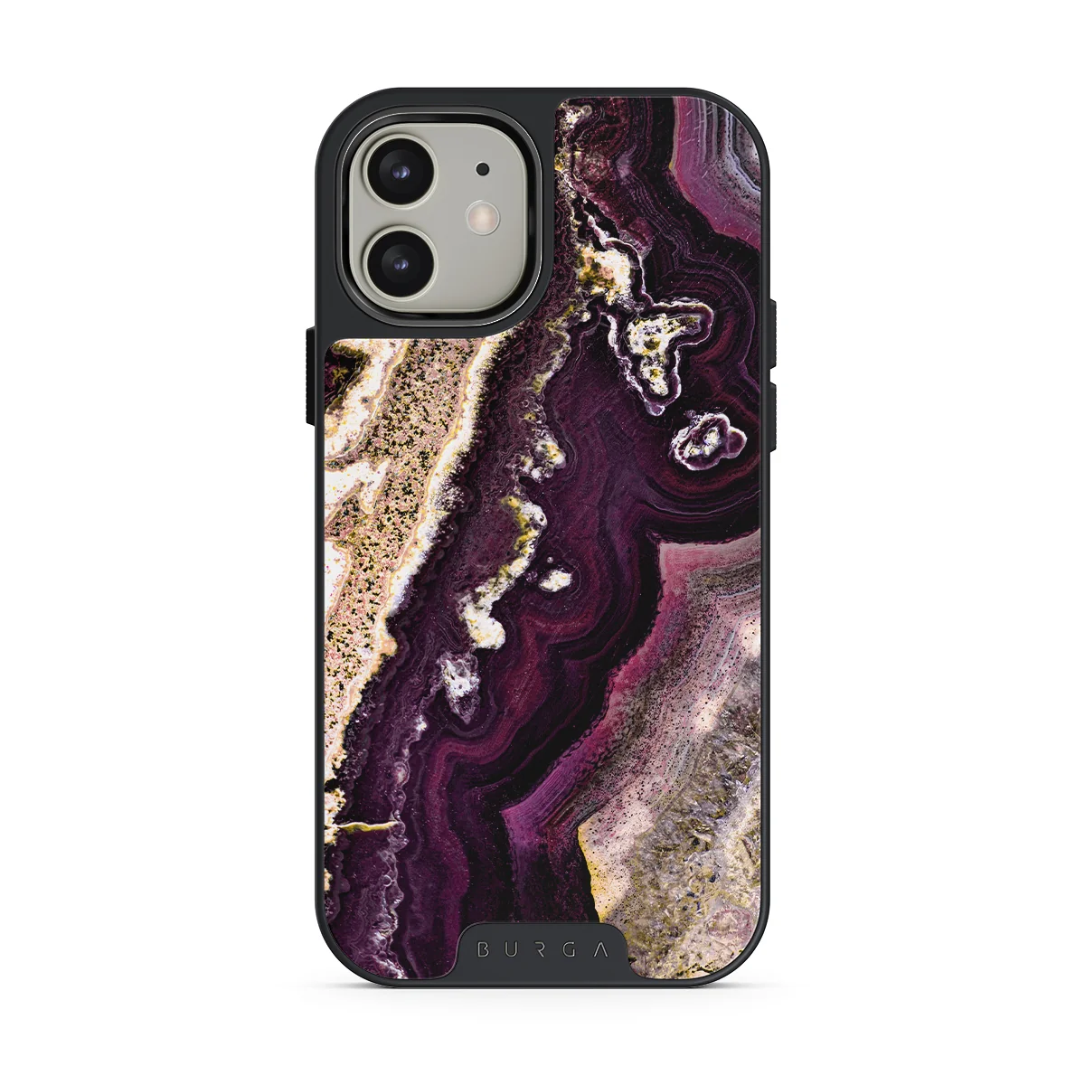 Purple Skies - Marble iPhone 12 ケース