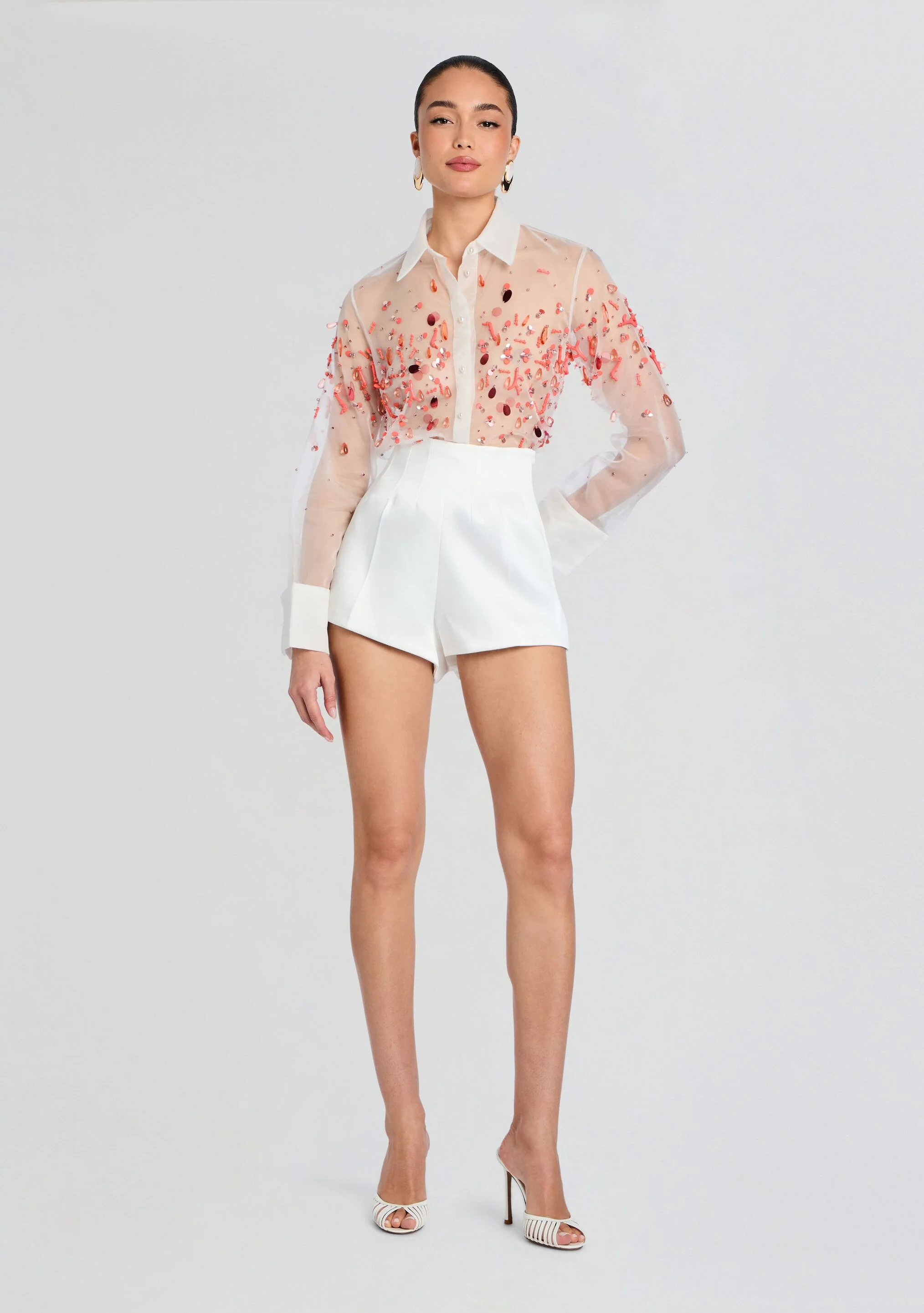 Ivee Embroidered Blouse