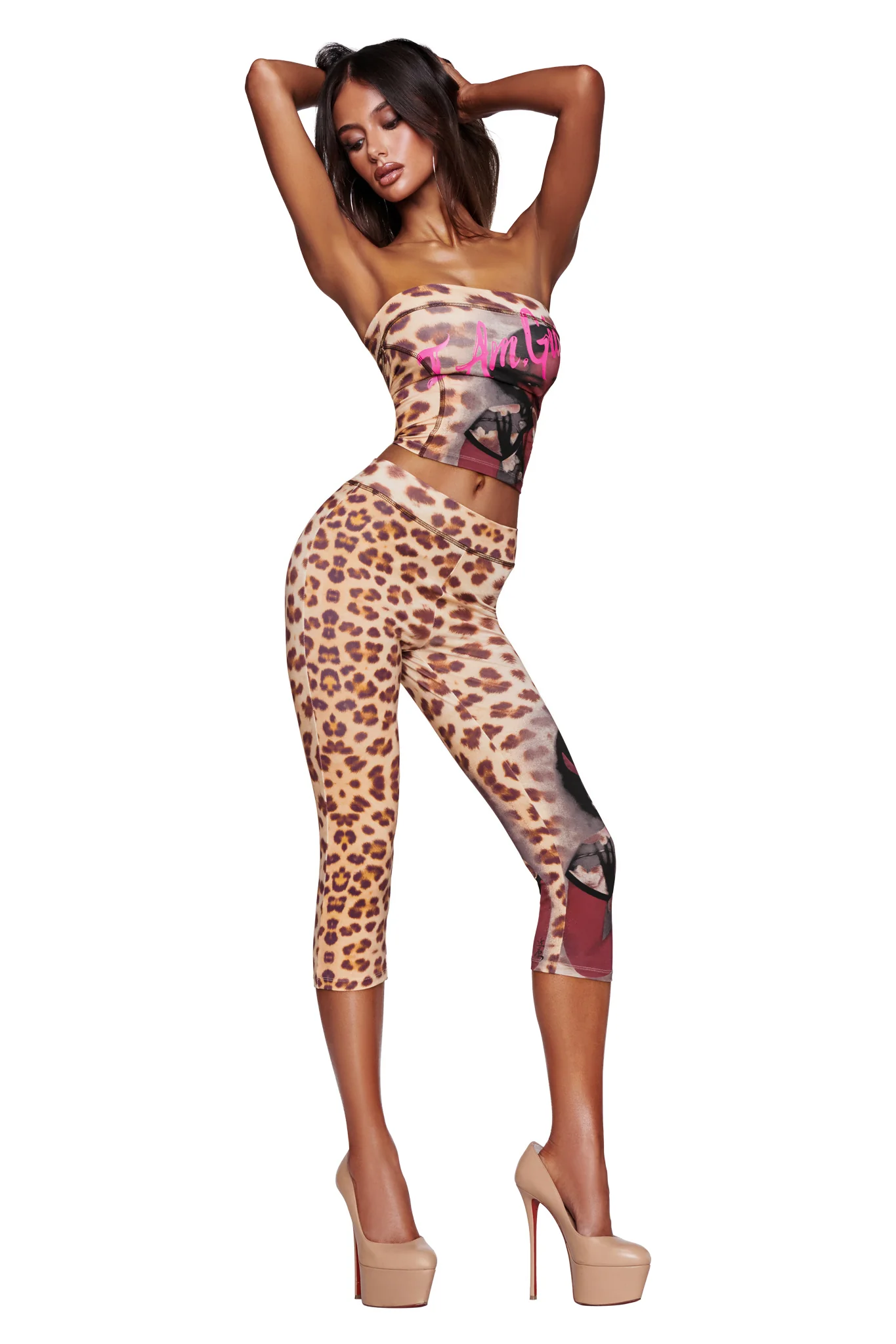 T-Rex Blare Boob Tube - Wild Card