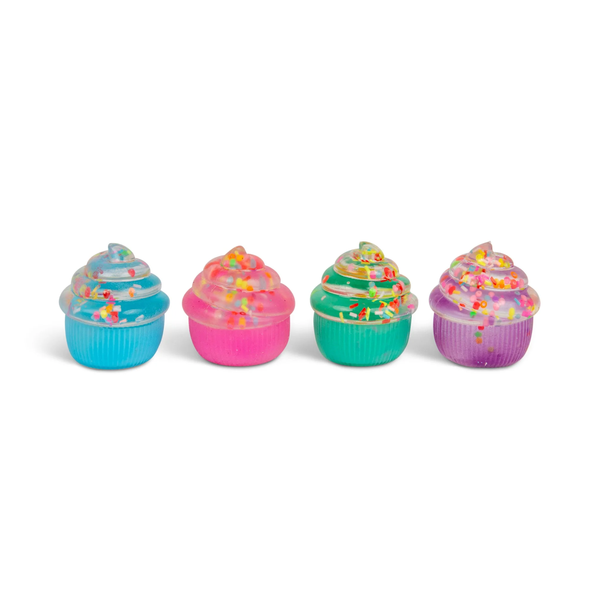 Scrunchems Sugar Cupcake Squishy Fidget Toy (1pc) Color Ships Assorted