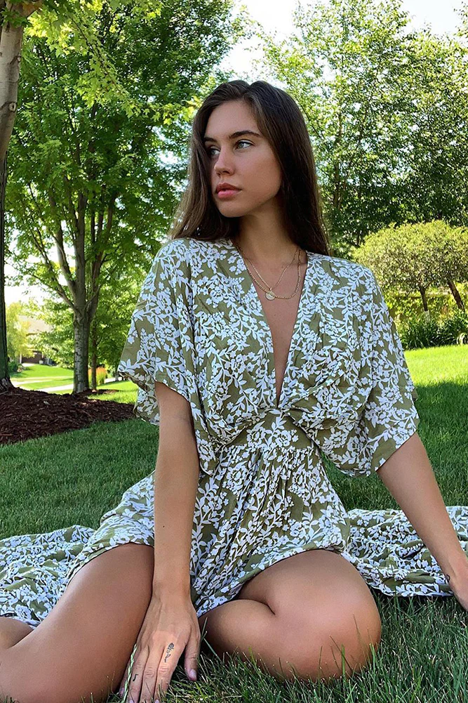 Phoenix Maxi Dress Green