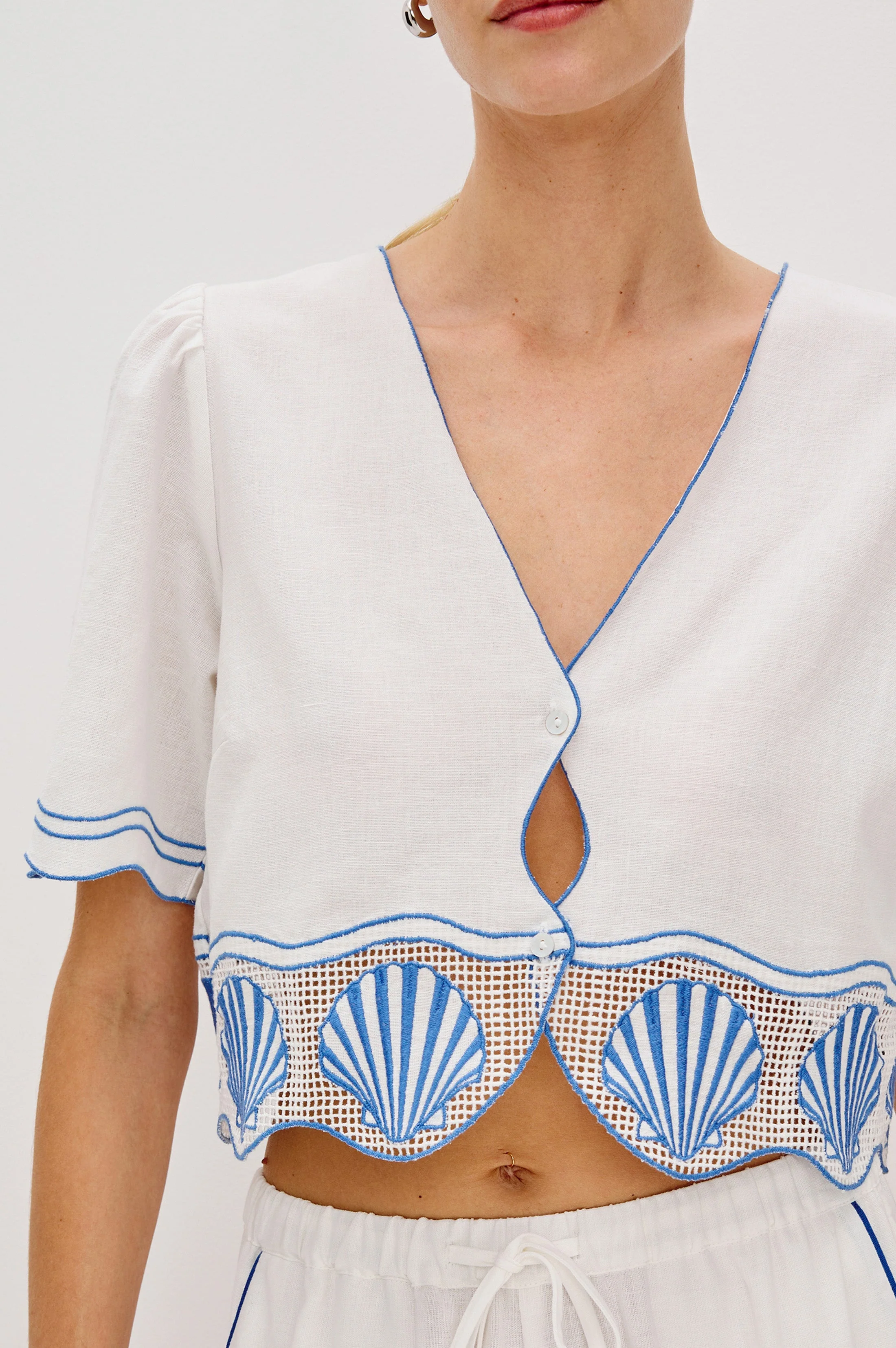 Venice Top - White