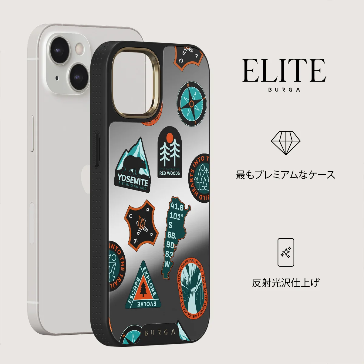 Basecamp - iPhone 13 ケース