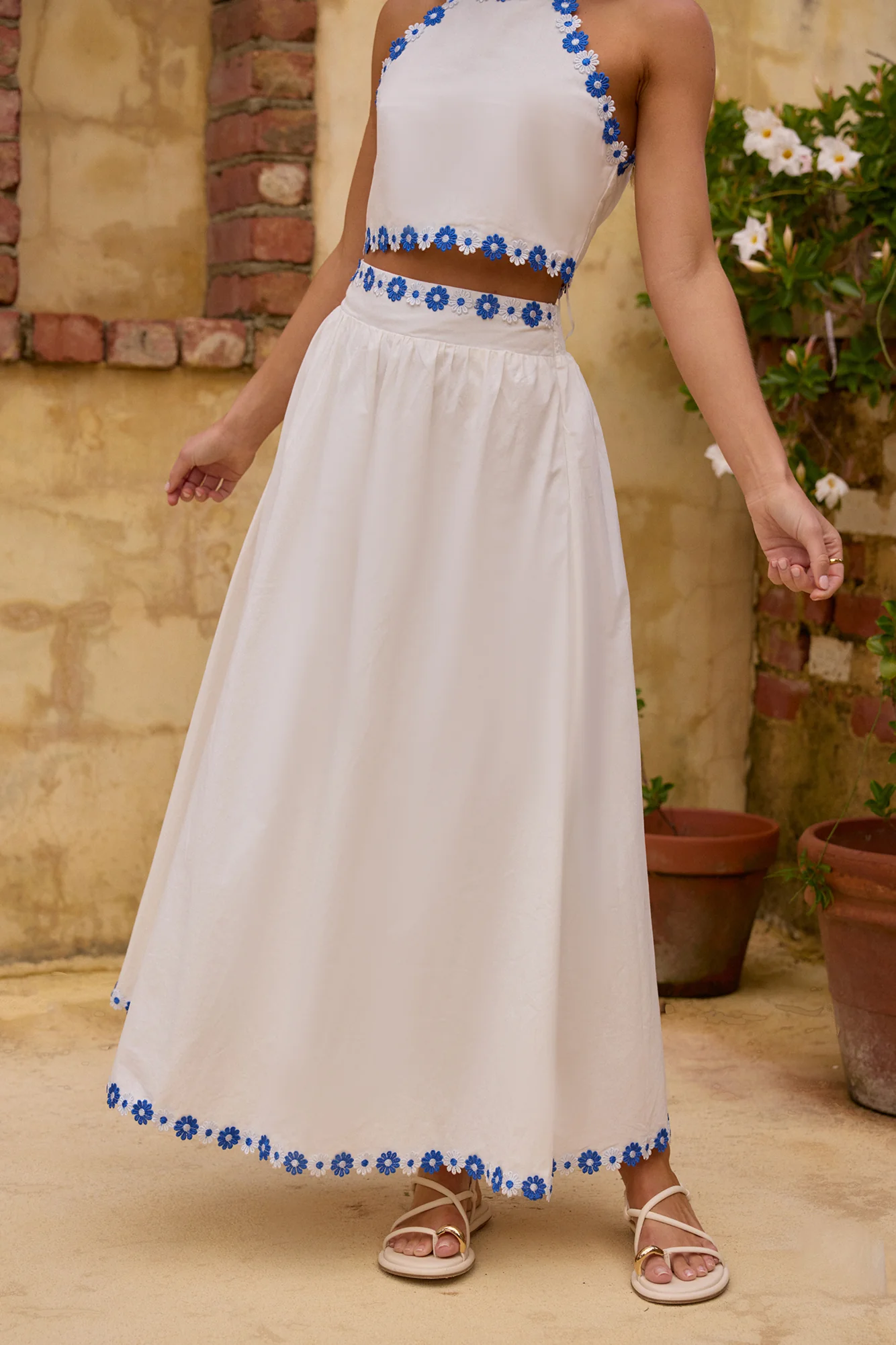 Nicola Rose Set White - luluinthesky