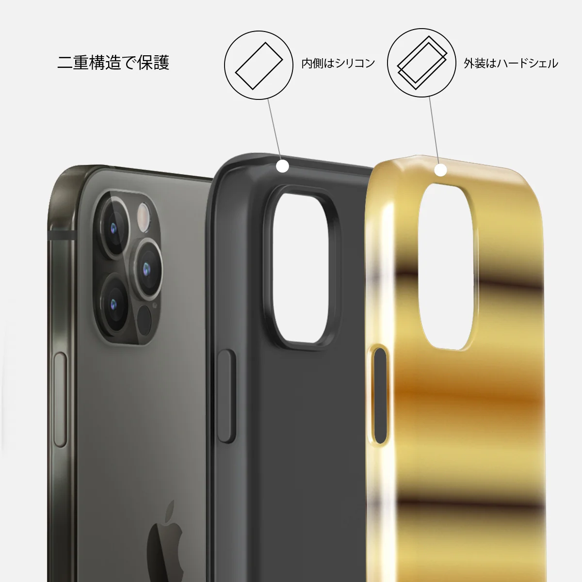Saturn - iPhone 12 Pro ケース