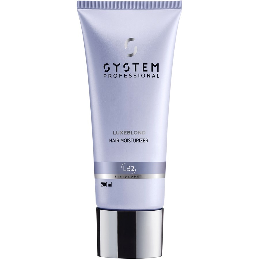 System Professional Lipid Code Luxeblond Odżywka nawilżająca do włosów