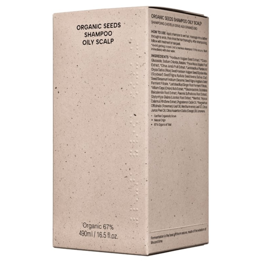 WHAMISA Szampon Shampoo Oily Scalp