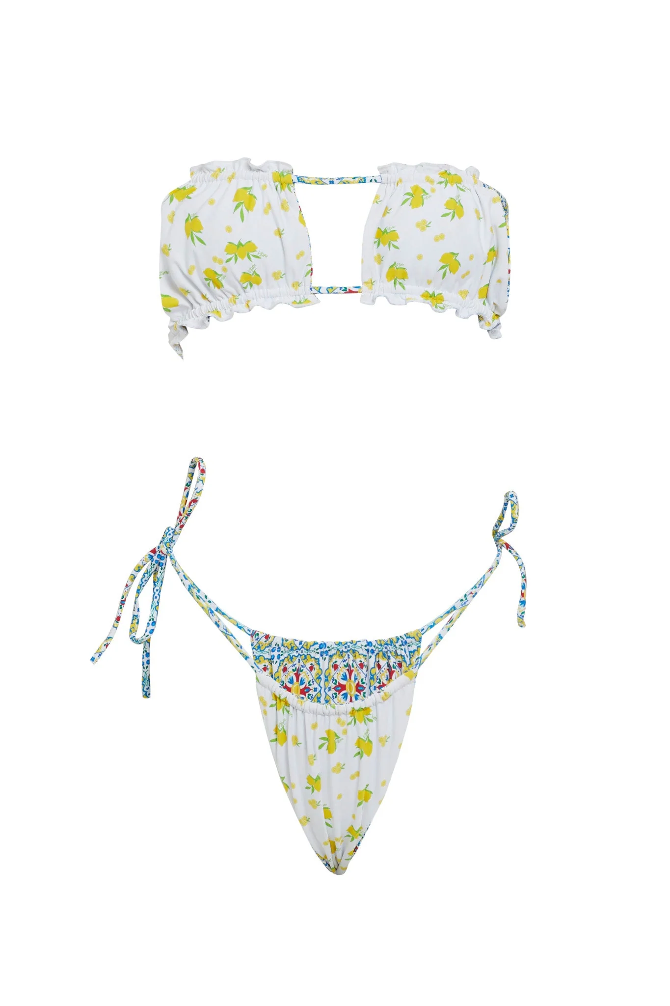 VDM The Label Marley Capri/Limone Reversible Bottom