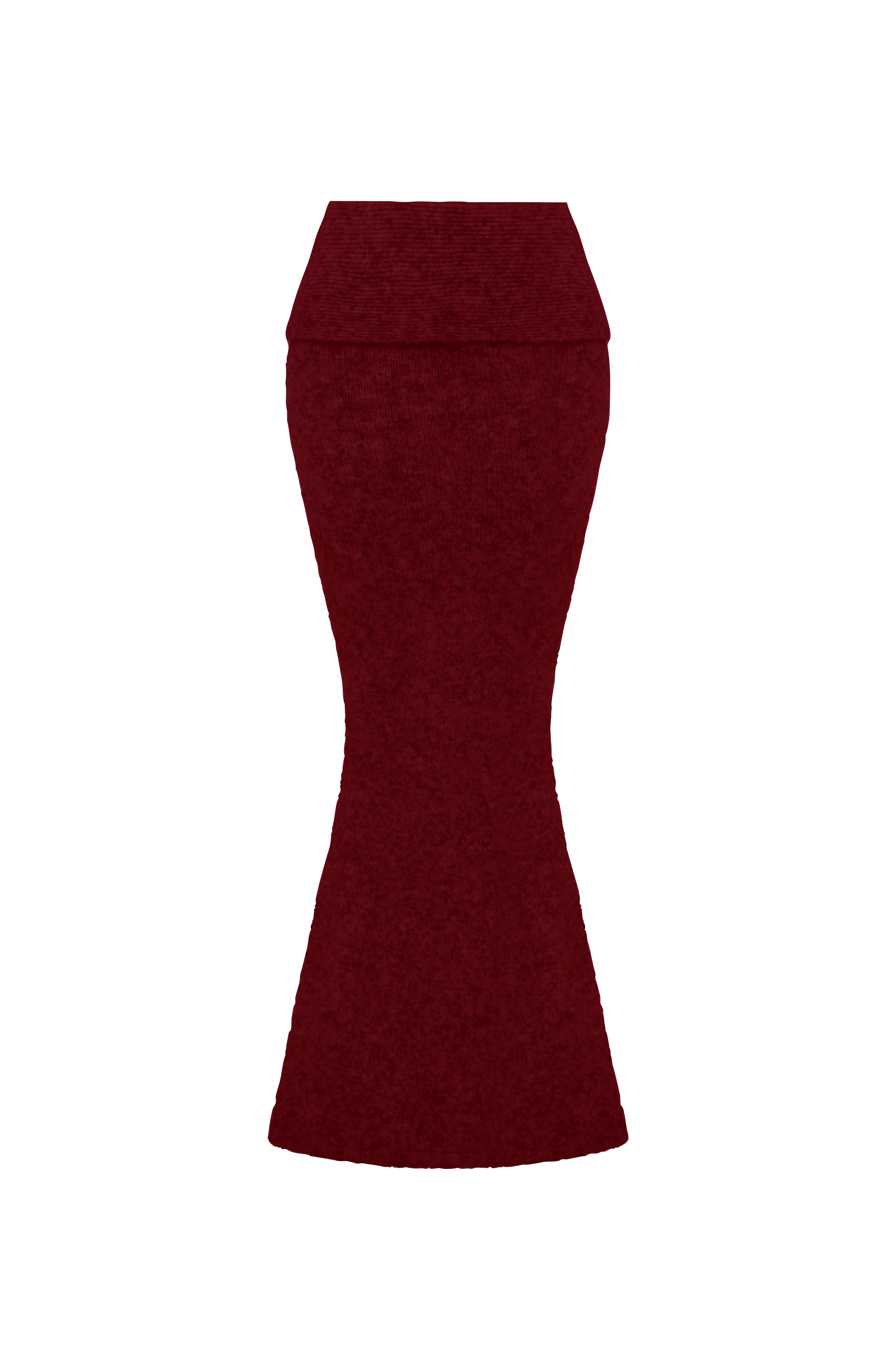 Andie Maxi Skirt - Burgundy