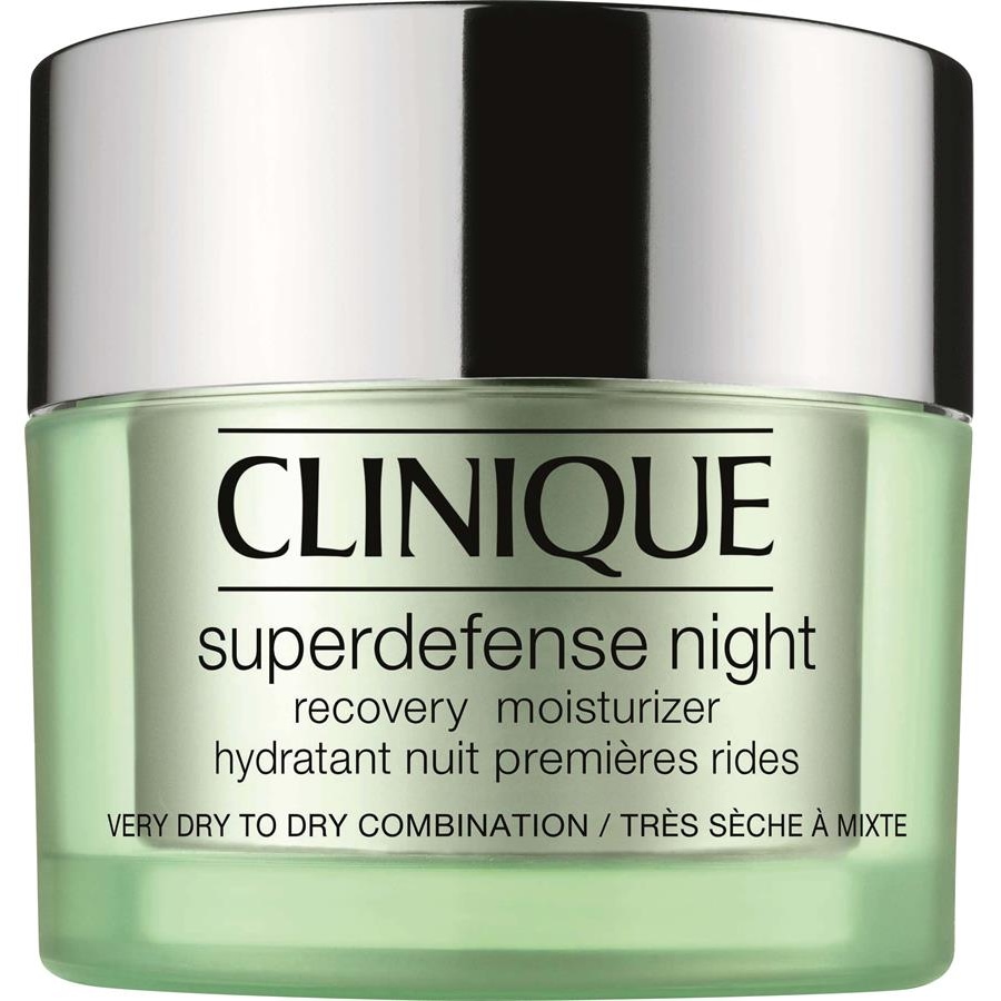 Clinique Nawilżanie Superdefense Night Recovery Moisturizer typ skóry 1/2