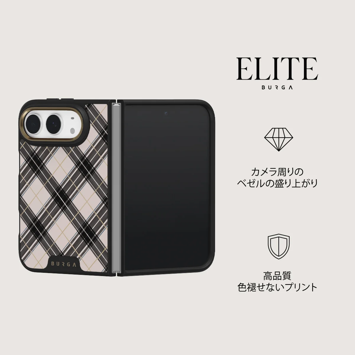 Plaid Please - iPhone Duo ケース
