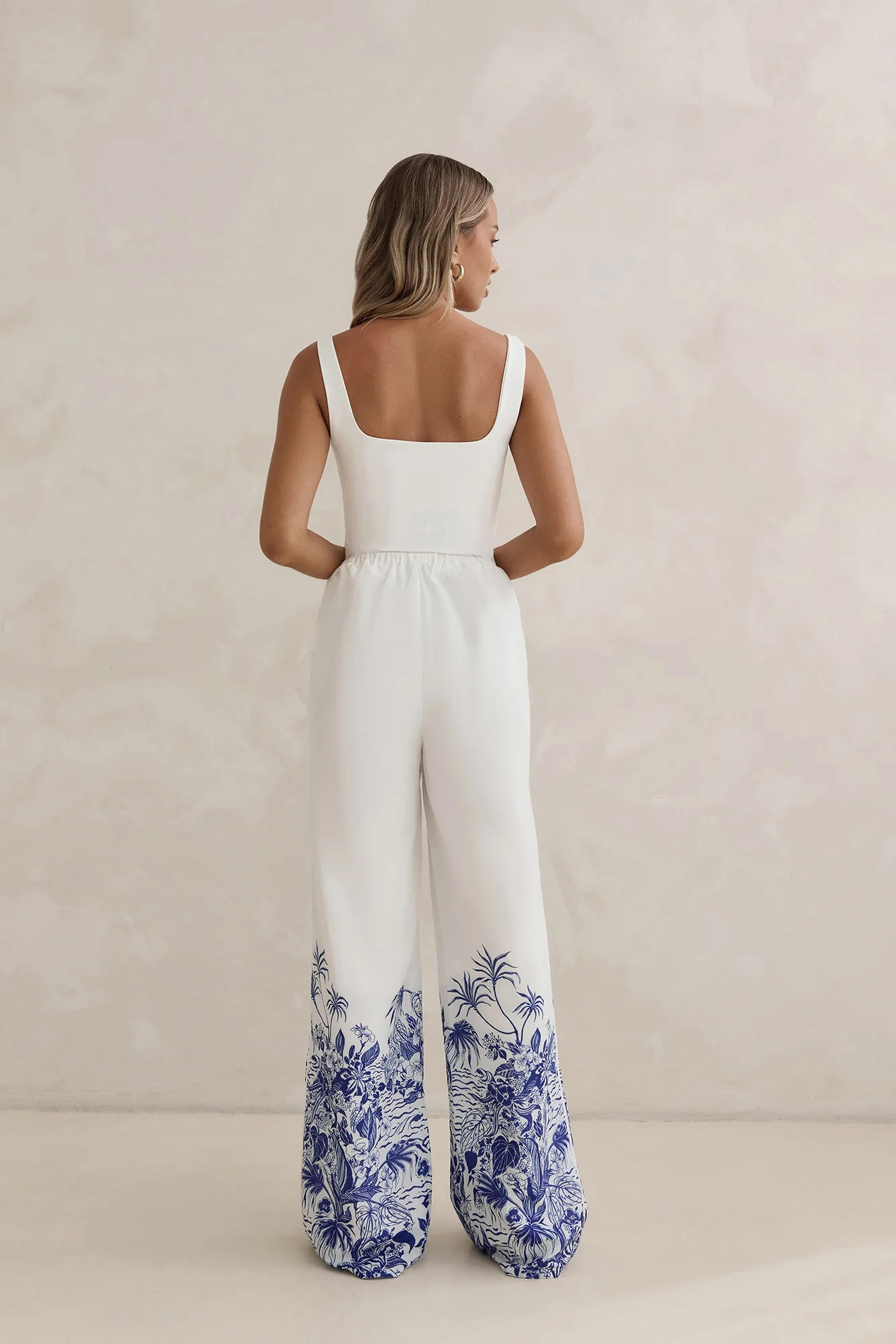 SEVEN WONDERS Valencia Pant Blue