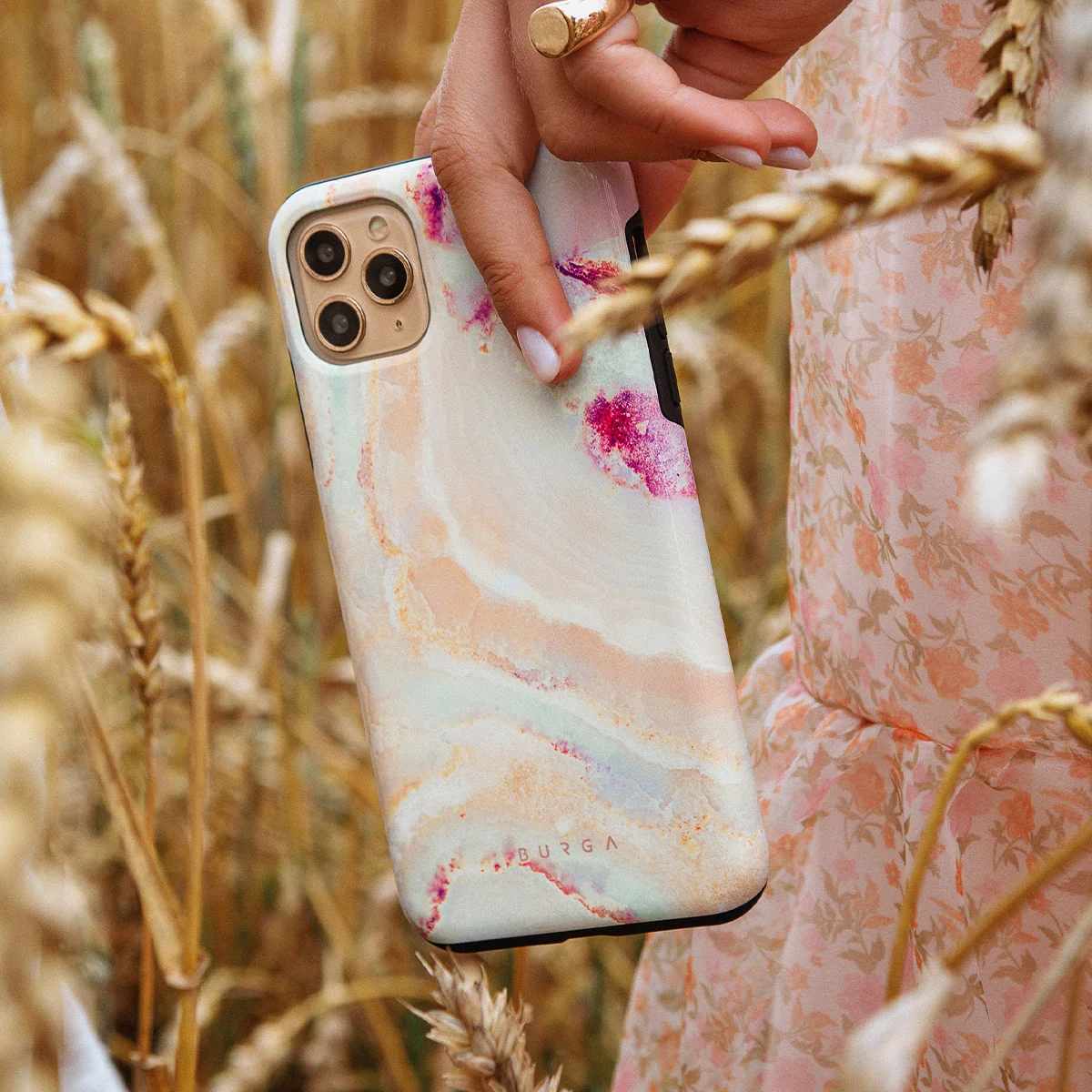 Berry Sorbet - Girly iPhone 12 Mini ケース