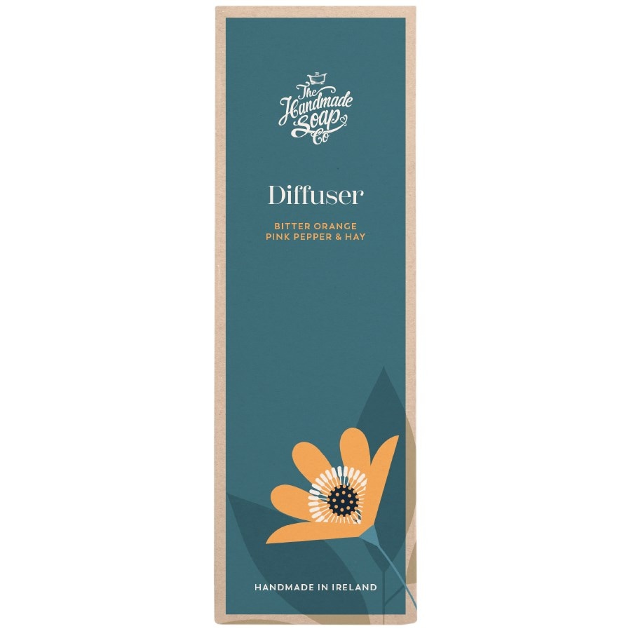 The Handmade Soap Bitter Orange, Pink Pepper & Hay Dyfuzor zapachowy z trzciny