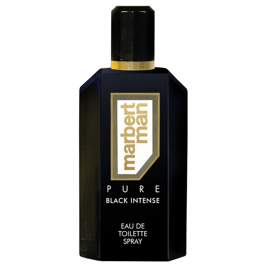 Marbert Man Pure Black Intense Woda toaletowa w sprayu