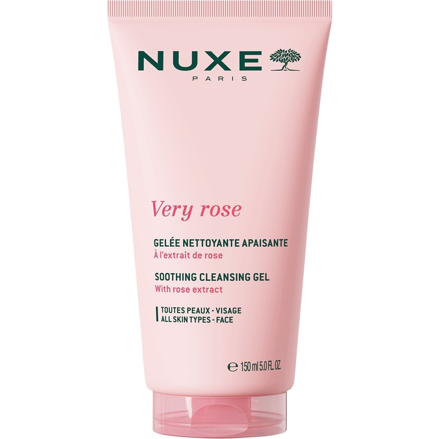 Nuxe Very Rose Soothing Cleansing Gel