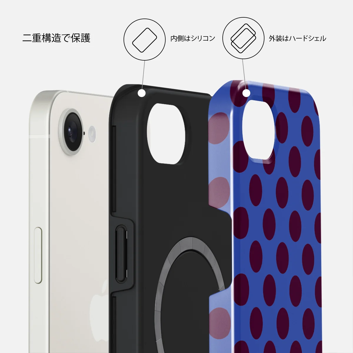 On Pause - iPhone 17e ケース