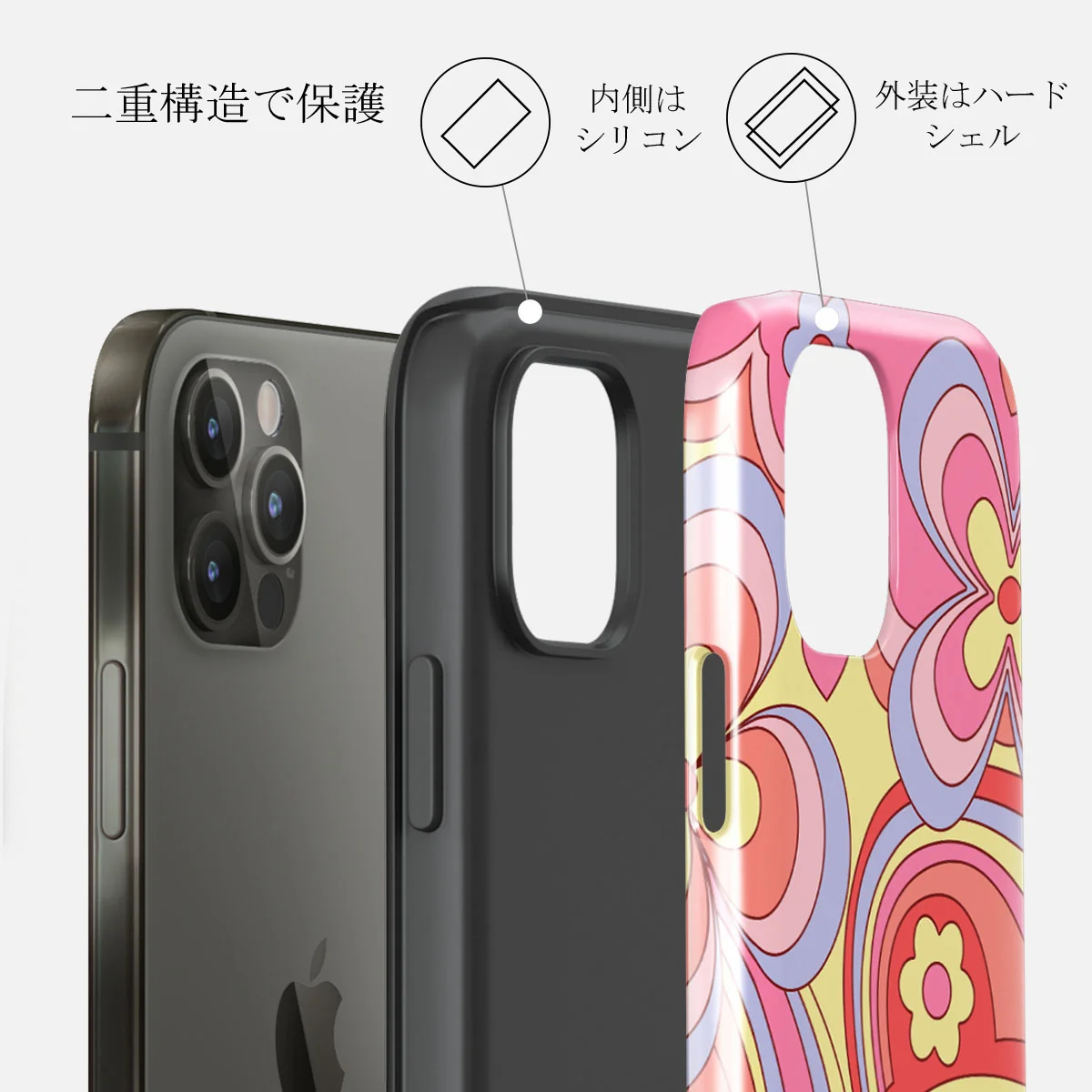 Roller Disco - iPhone 12 Pro Max ケース