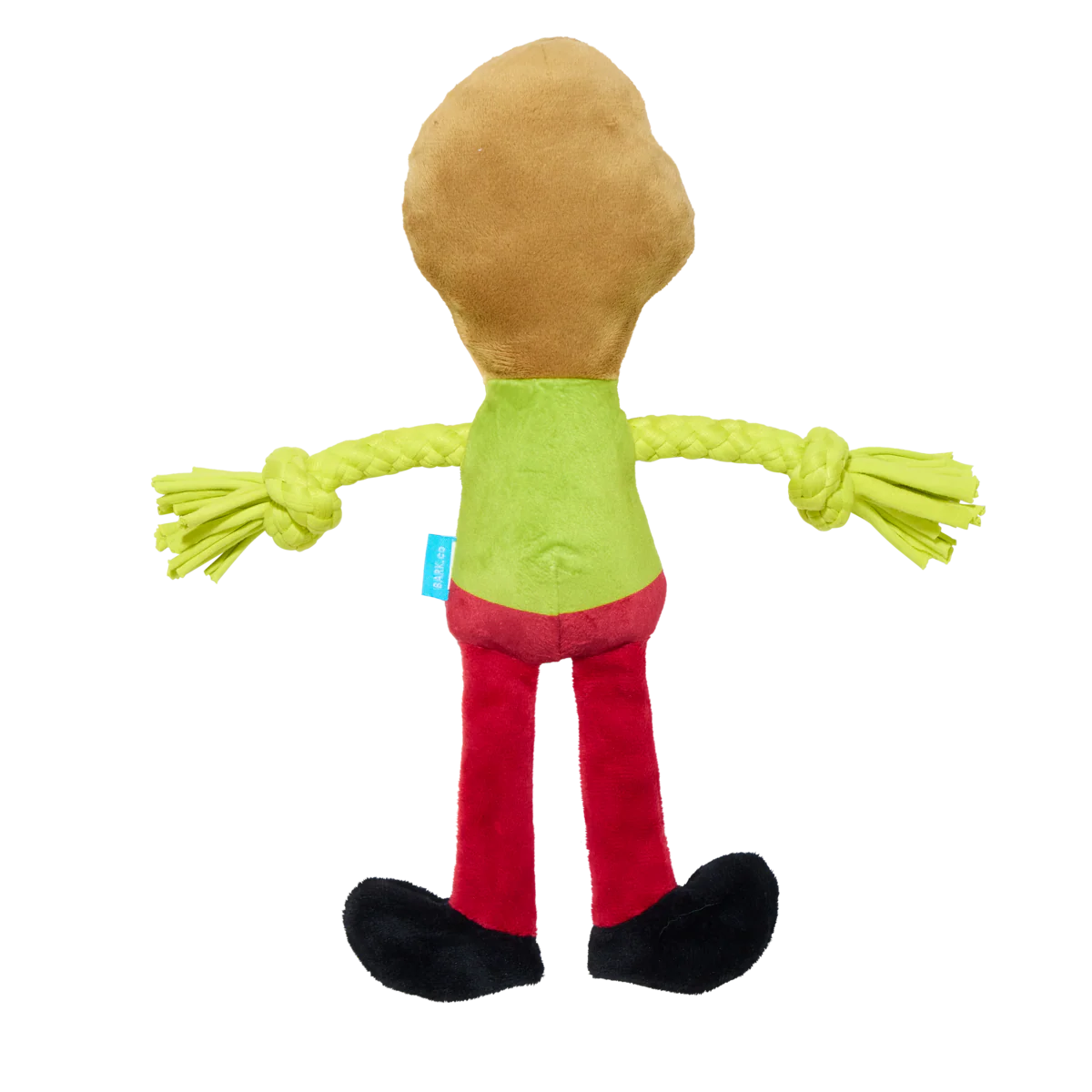Ruh-Rope Shaggy™ Plush Tug Dog Toy