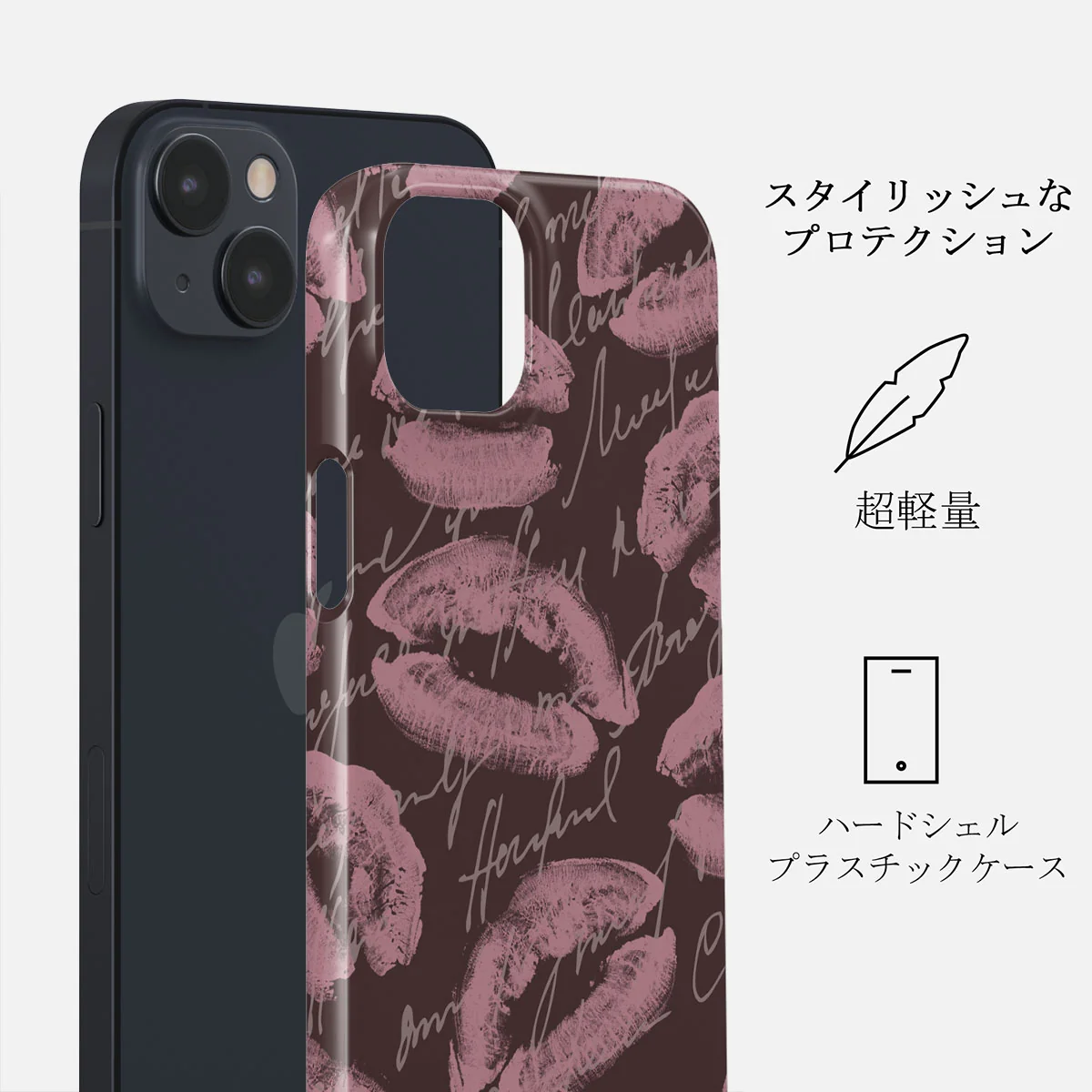 Melodrama - iPhone 13 Mini ケース
