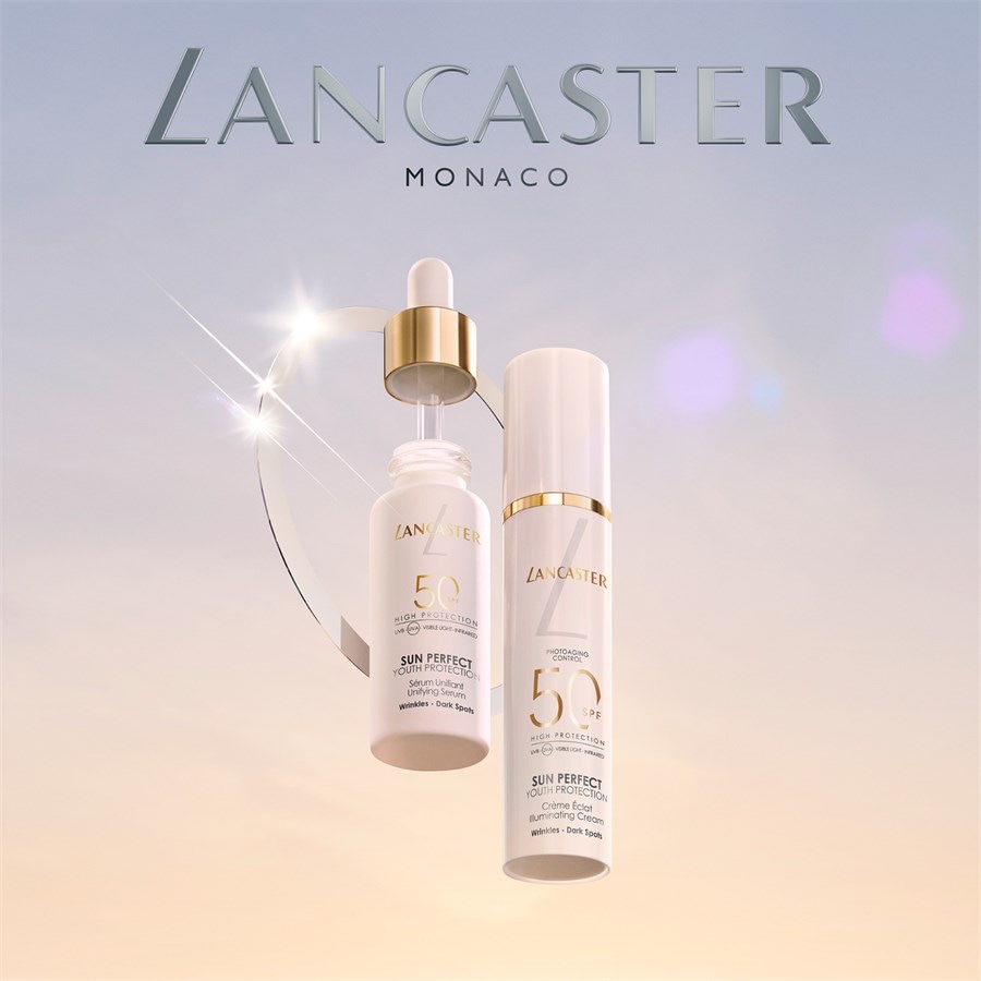 Lancaster Sun Perfect Krem rozświetlający SPF30