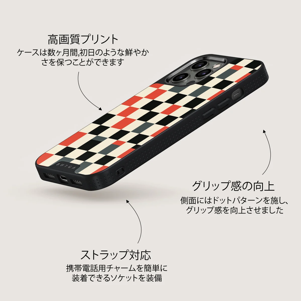 Pitstop - iPhone 12 Pro ケース