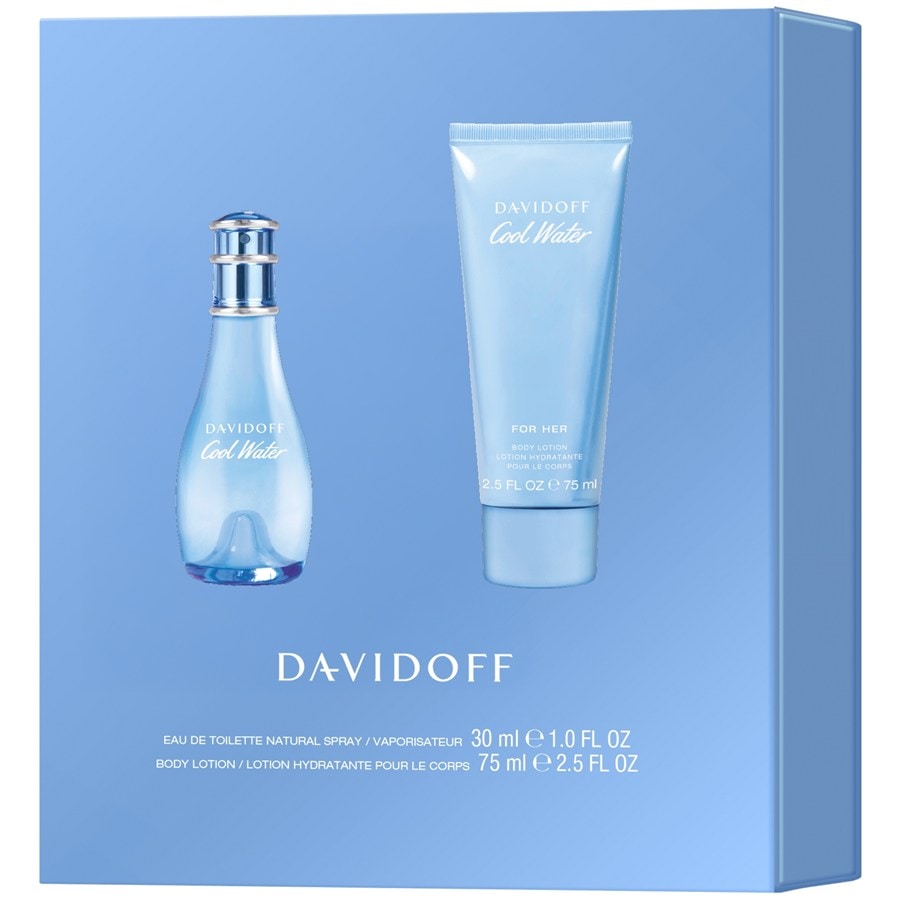 Davidoff Cool Water Woman Zestaw upominkowy Edycja limitowana
