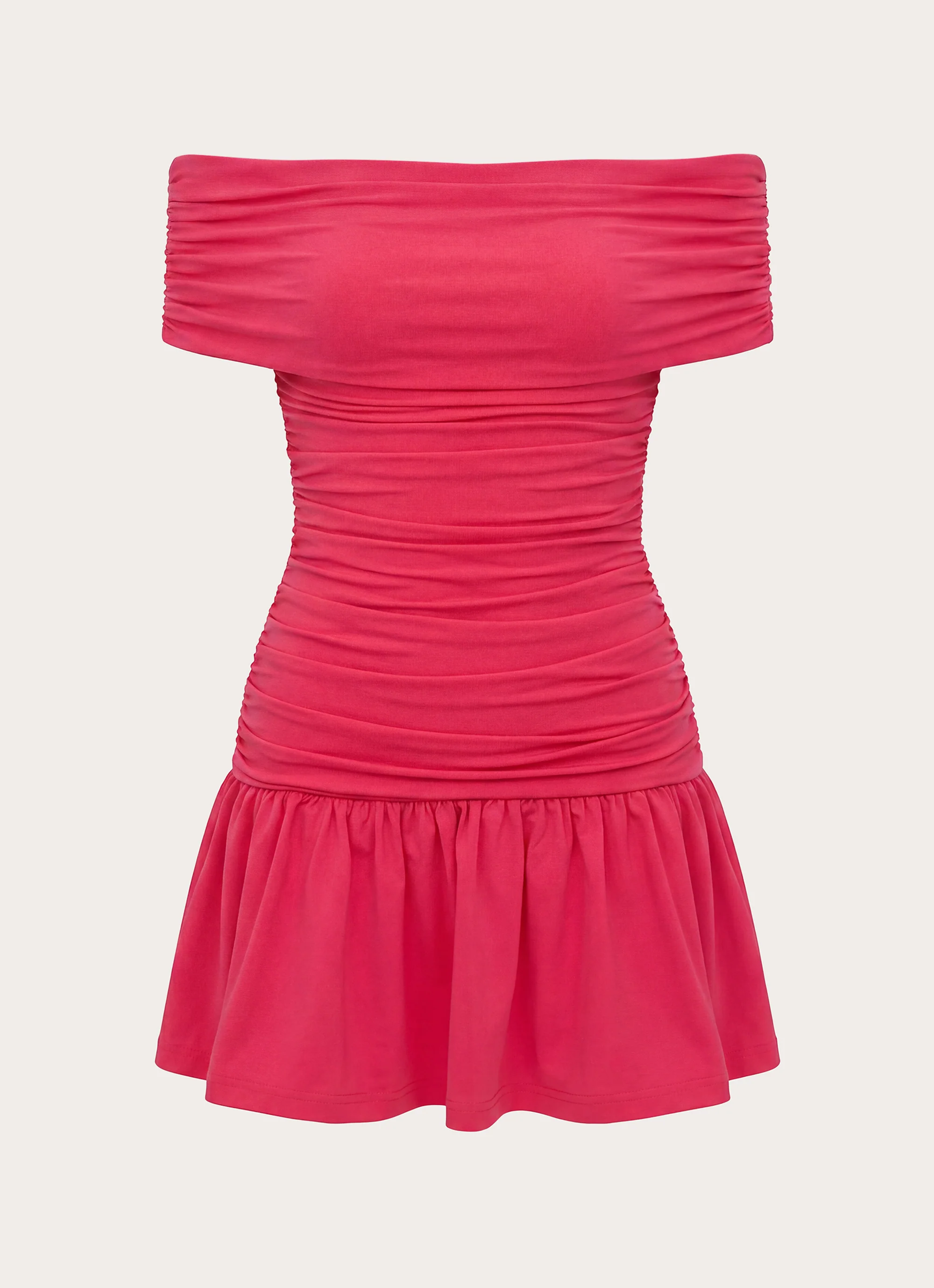 Aurenis Mini Dress - Fuchsia