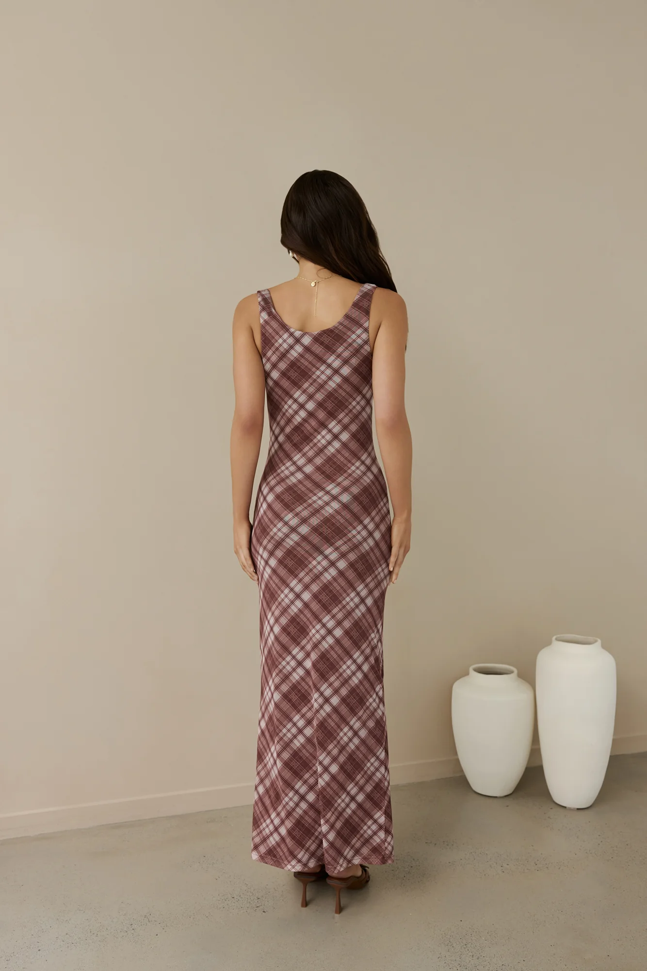 Love And Dreams Maxi Dress Brown