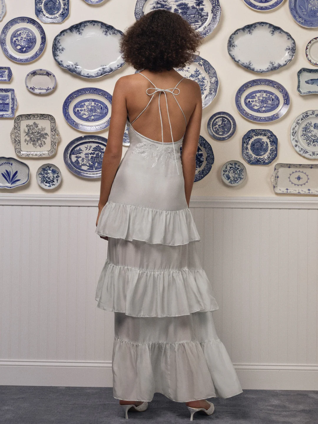 Bayview Bow Maxi Dress