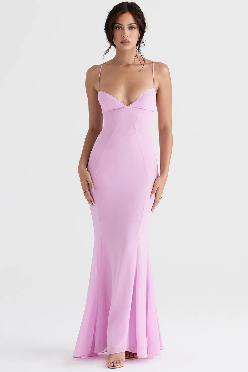 Pink Maxi Dress