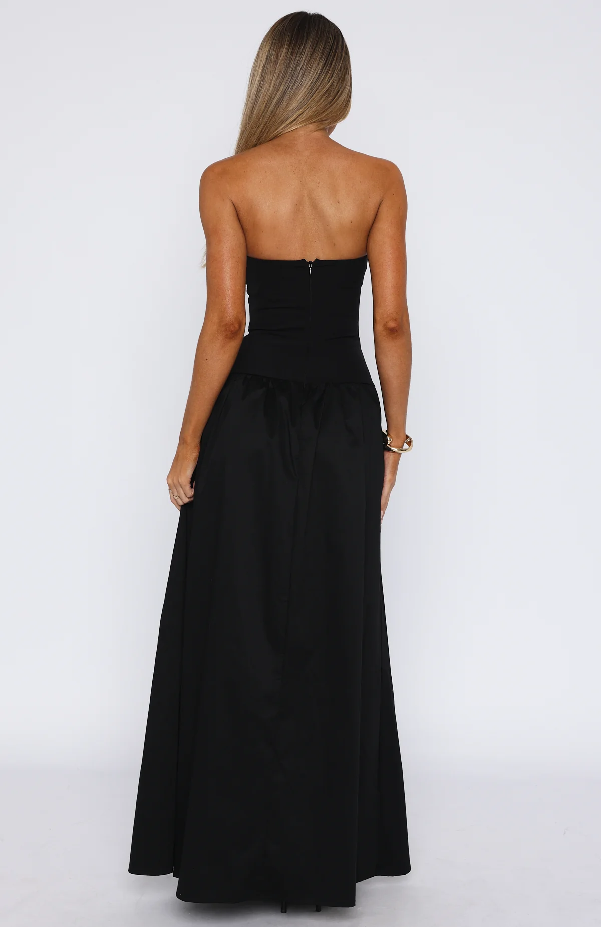 Take Back Maxi Dress Black