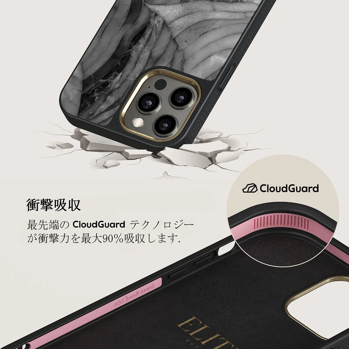 First Expedition - Gray iPhone 12 Pro ケース