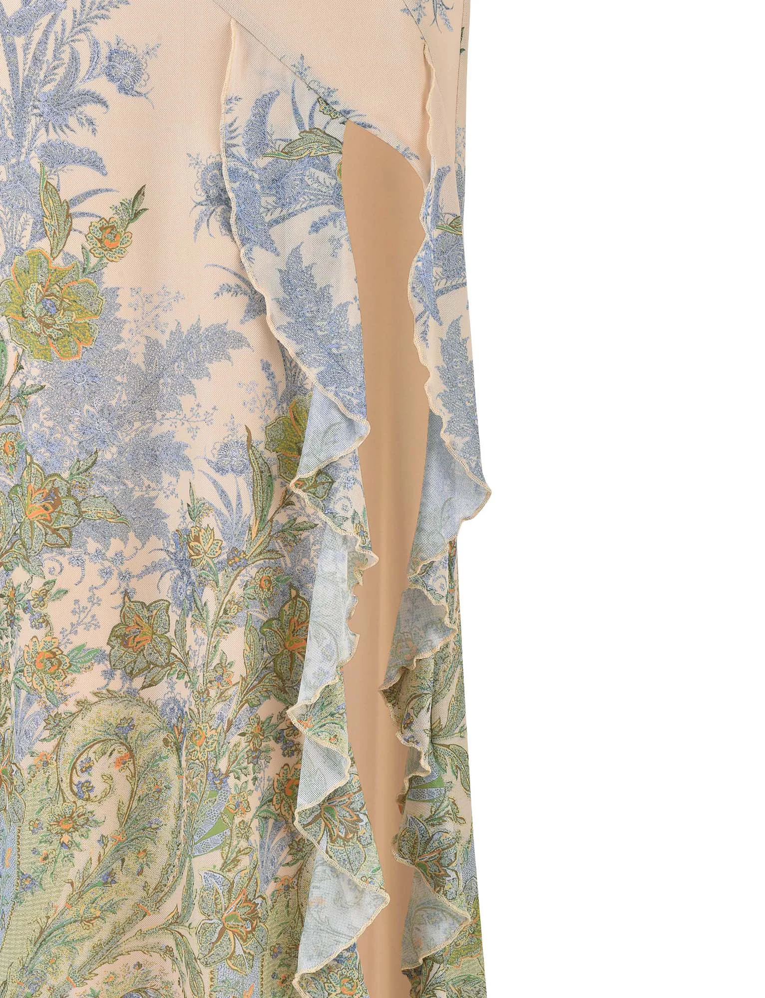 Theo Maxi Dress - Multi : Paisley : Tapestry