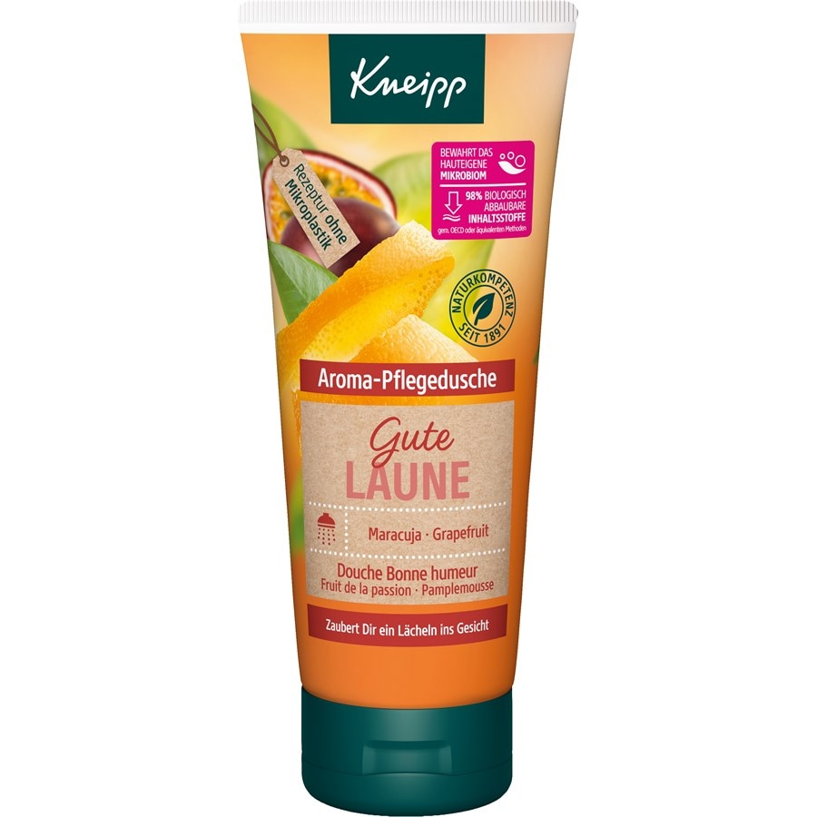 Kneipp Pielęgnacja pod prysznicem Aromatyczny prysznic pielęgnacyjny Dobry nastrój