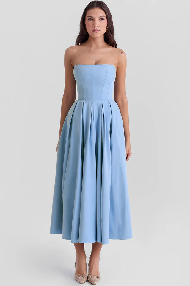 Audrey Midi Sundress
