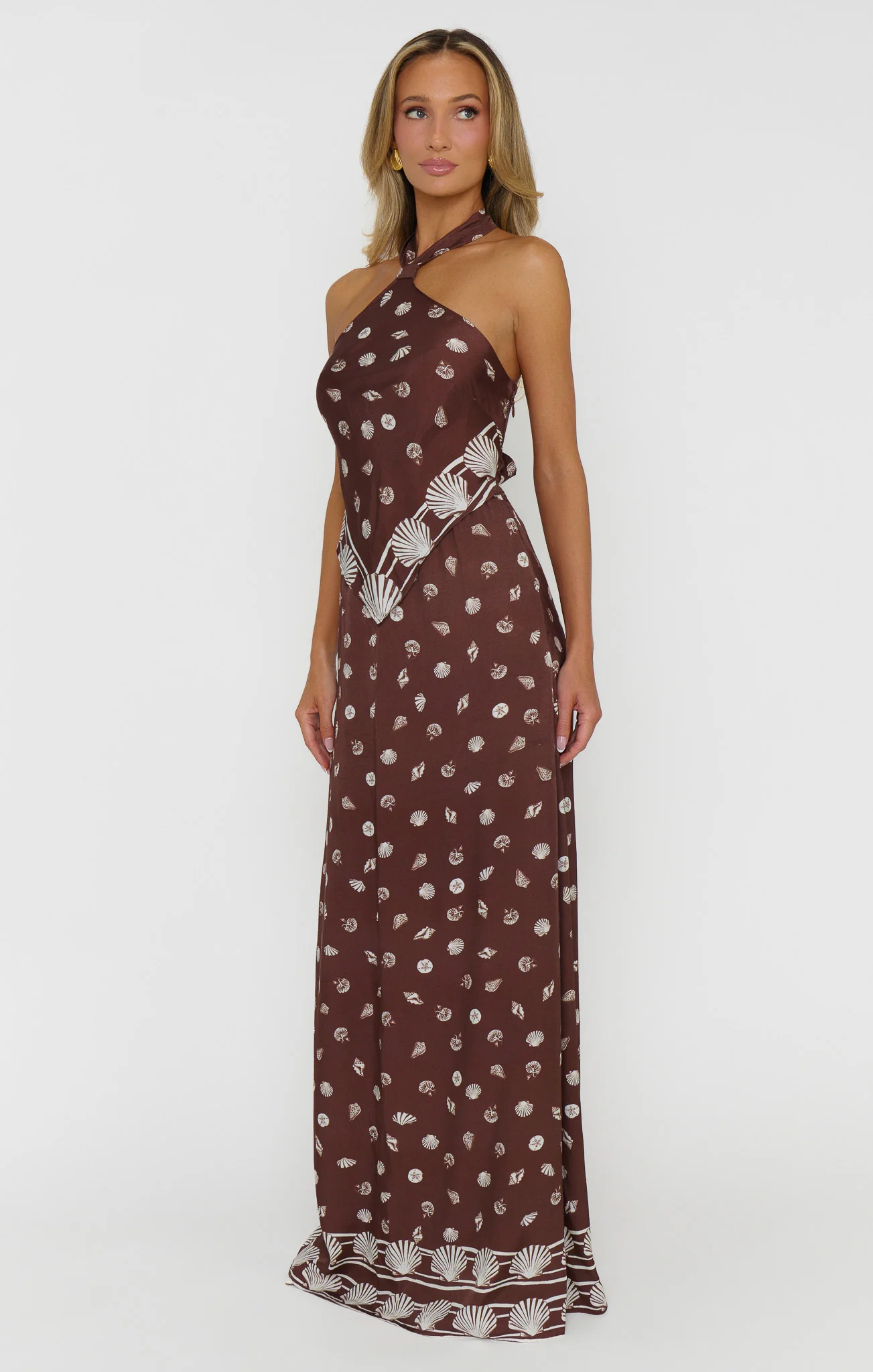 Bianca Maxi Dress ~ Cocoa Coast