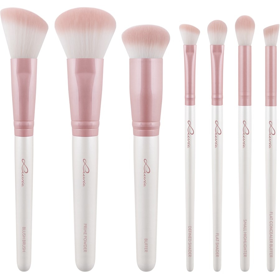 Luvia Cosmetics Brush Set Prime Vegan Set Candy