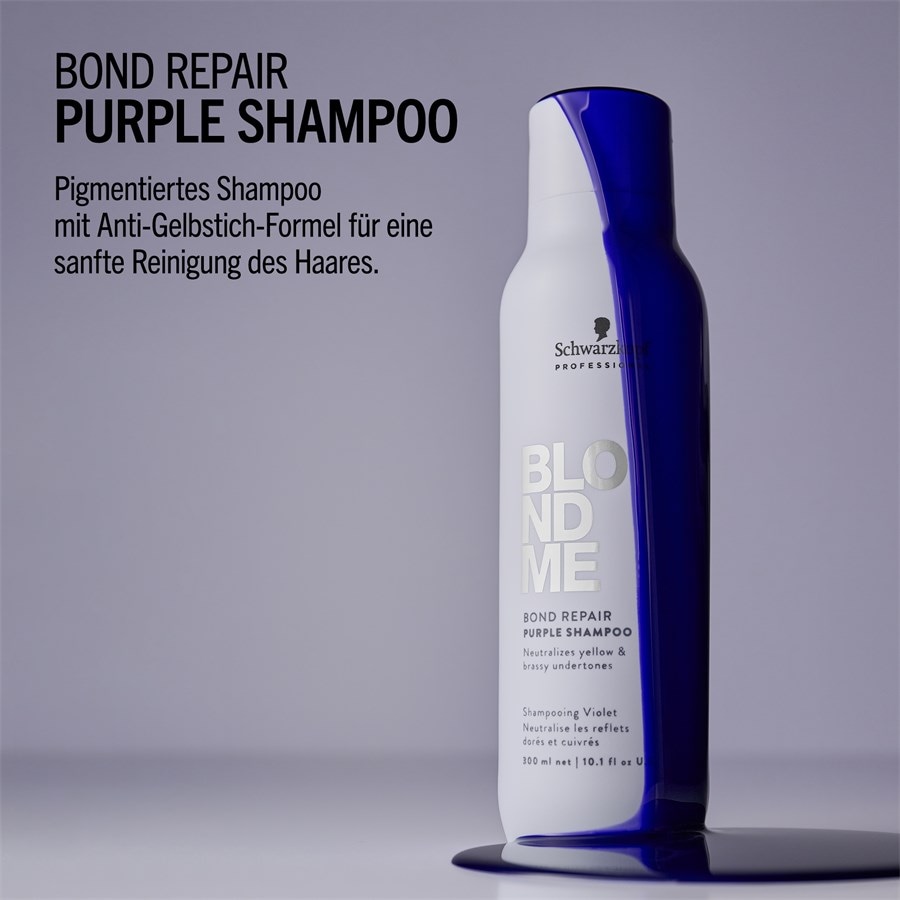 Schwarzkopf Professional Bond Repair Purple Fioletowy szampon
