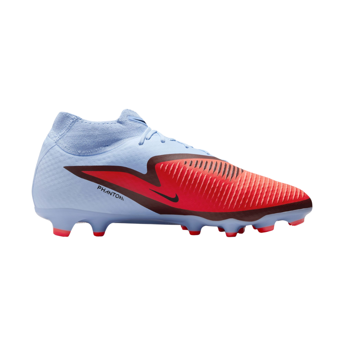 NIKE Phantom 6 High Academy Men's Boots Blue HQ2278-400
