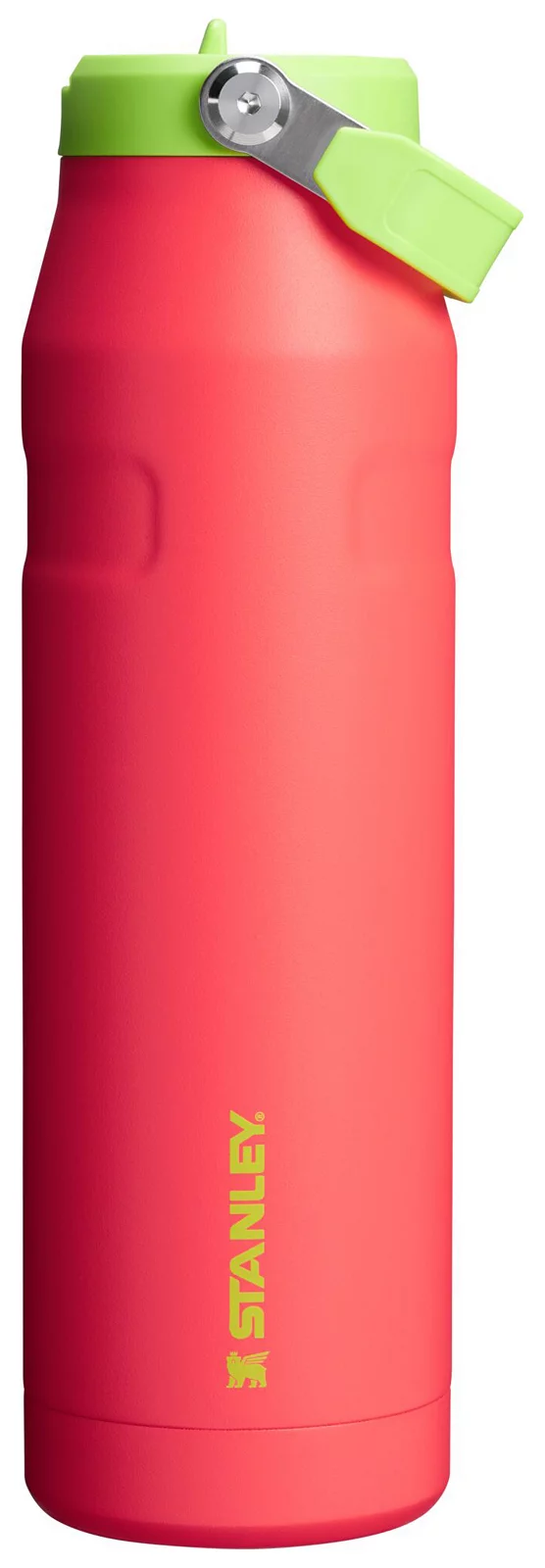 Stanley 36 oz. IceFlow Bottle with Flip Straw Lid - Hibiscus