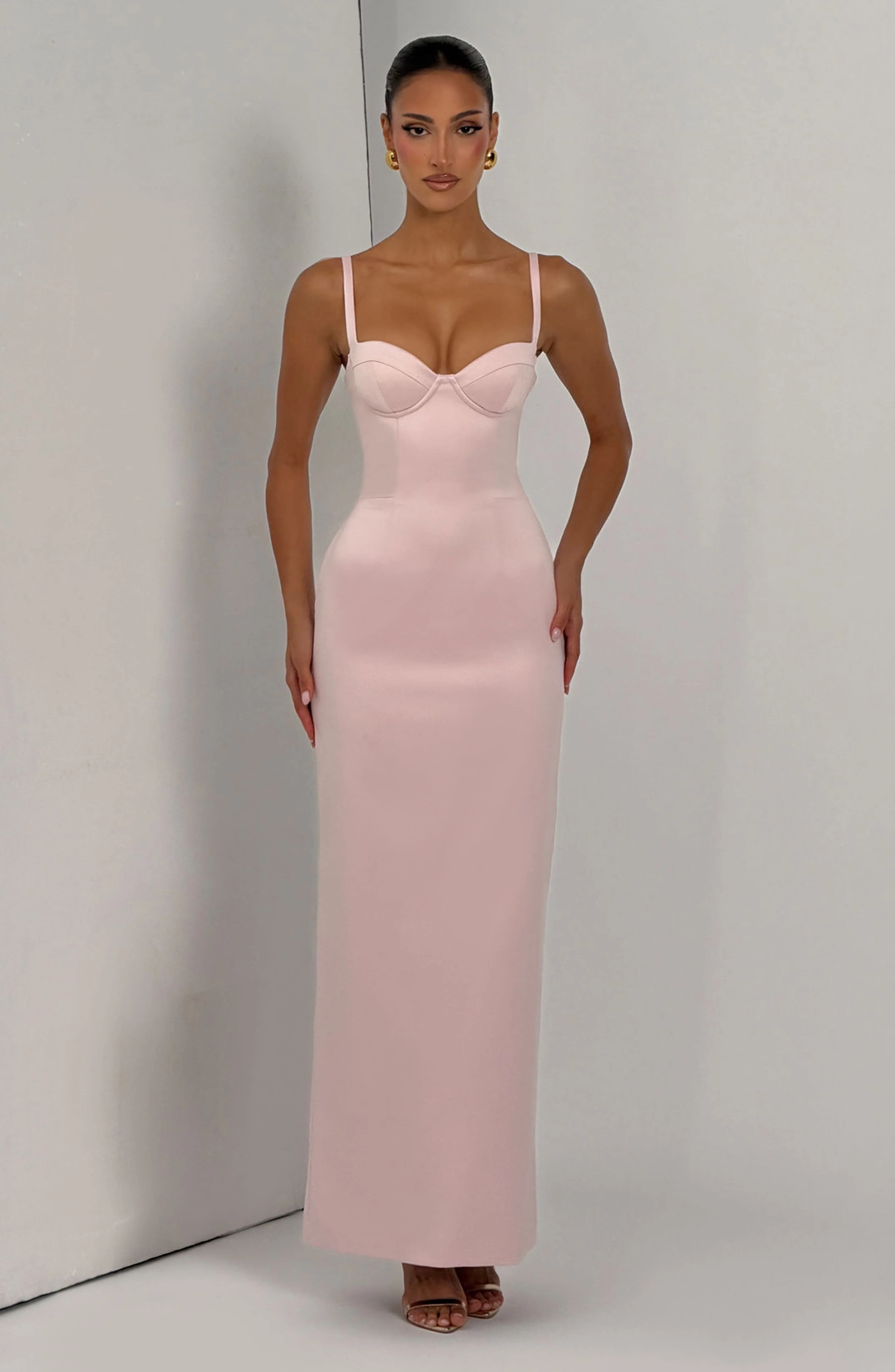 Bennett Maxi Dress - Blush