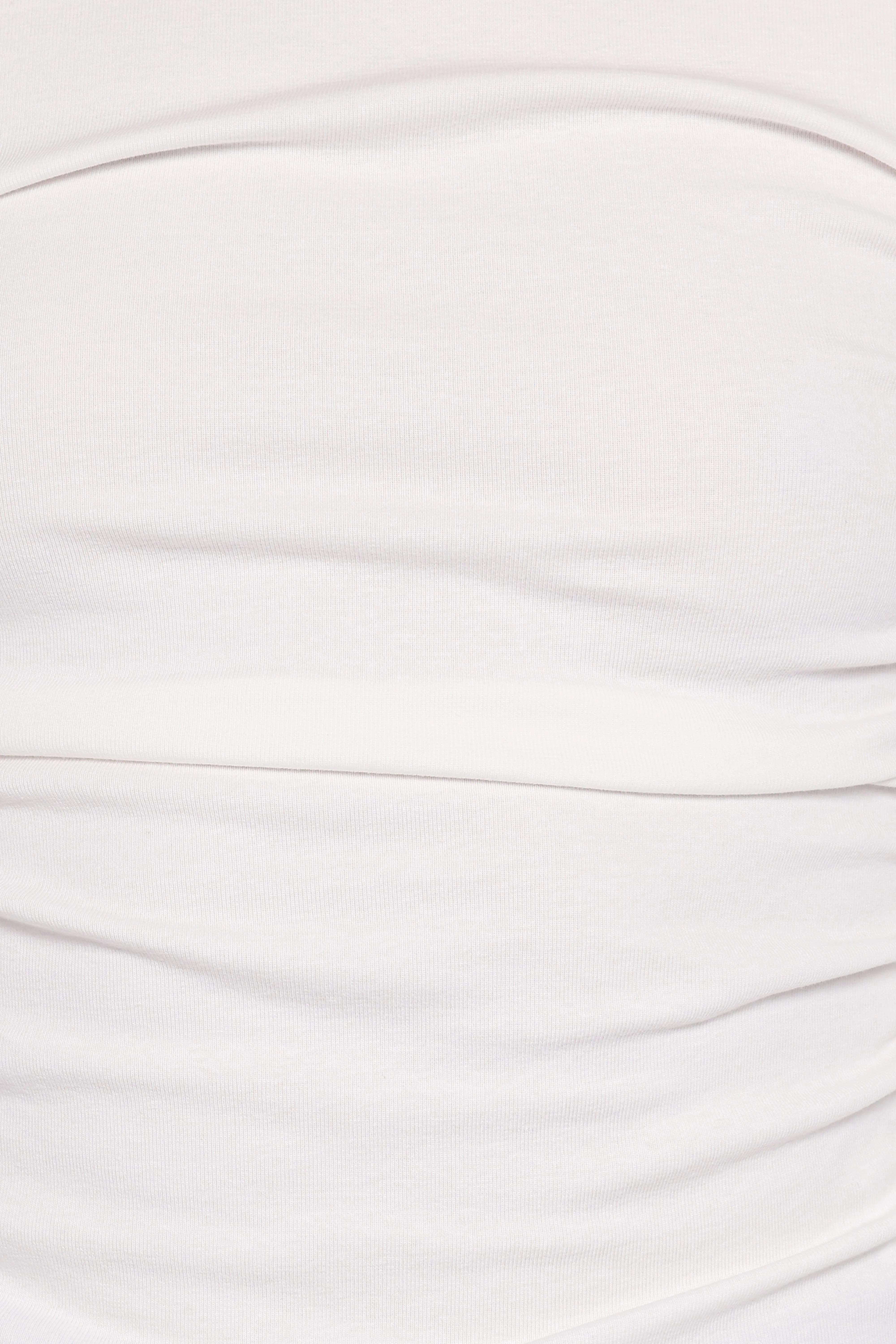 Nissa Long Sleeve Top - White