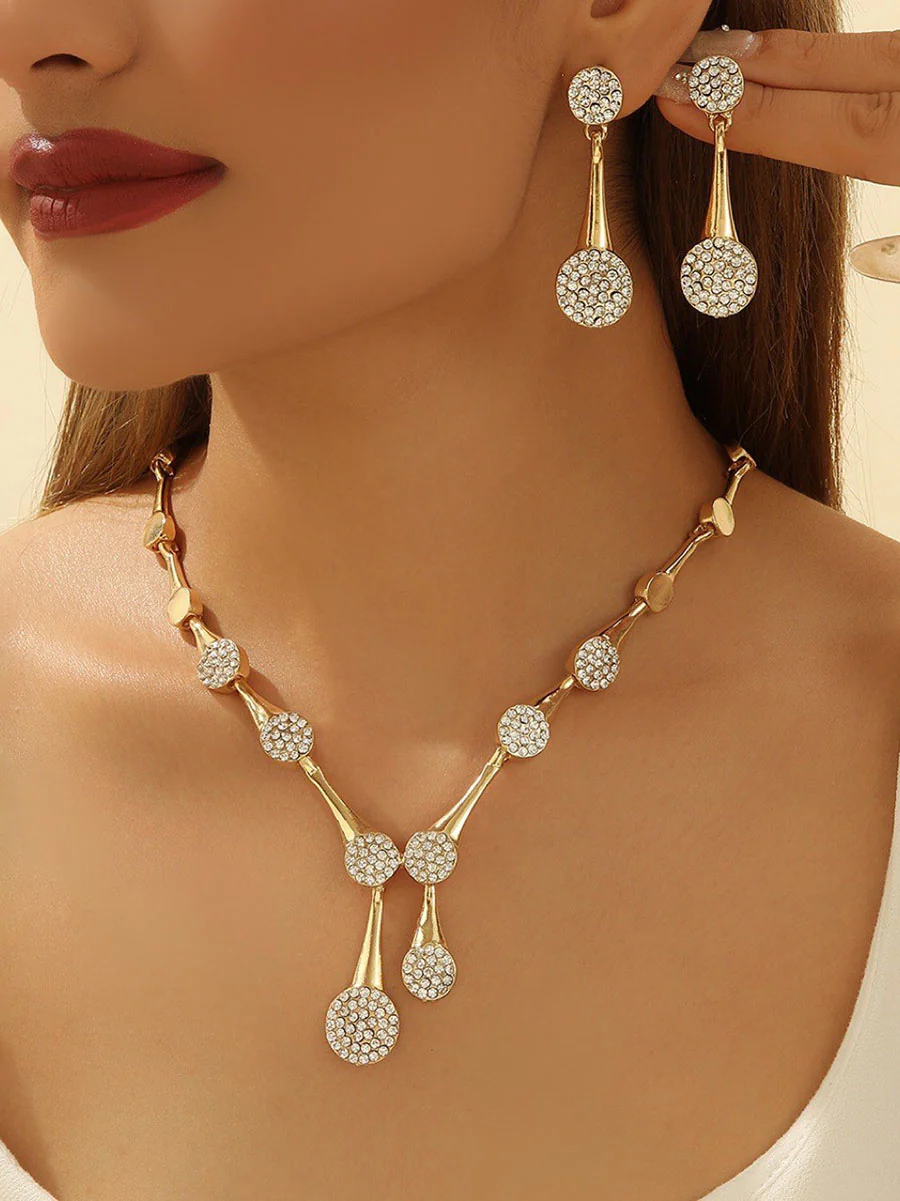 Geometric Earrings Accessories Necklaces Accessories