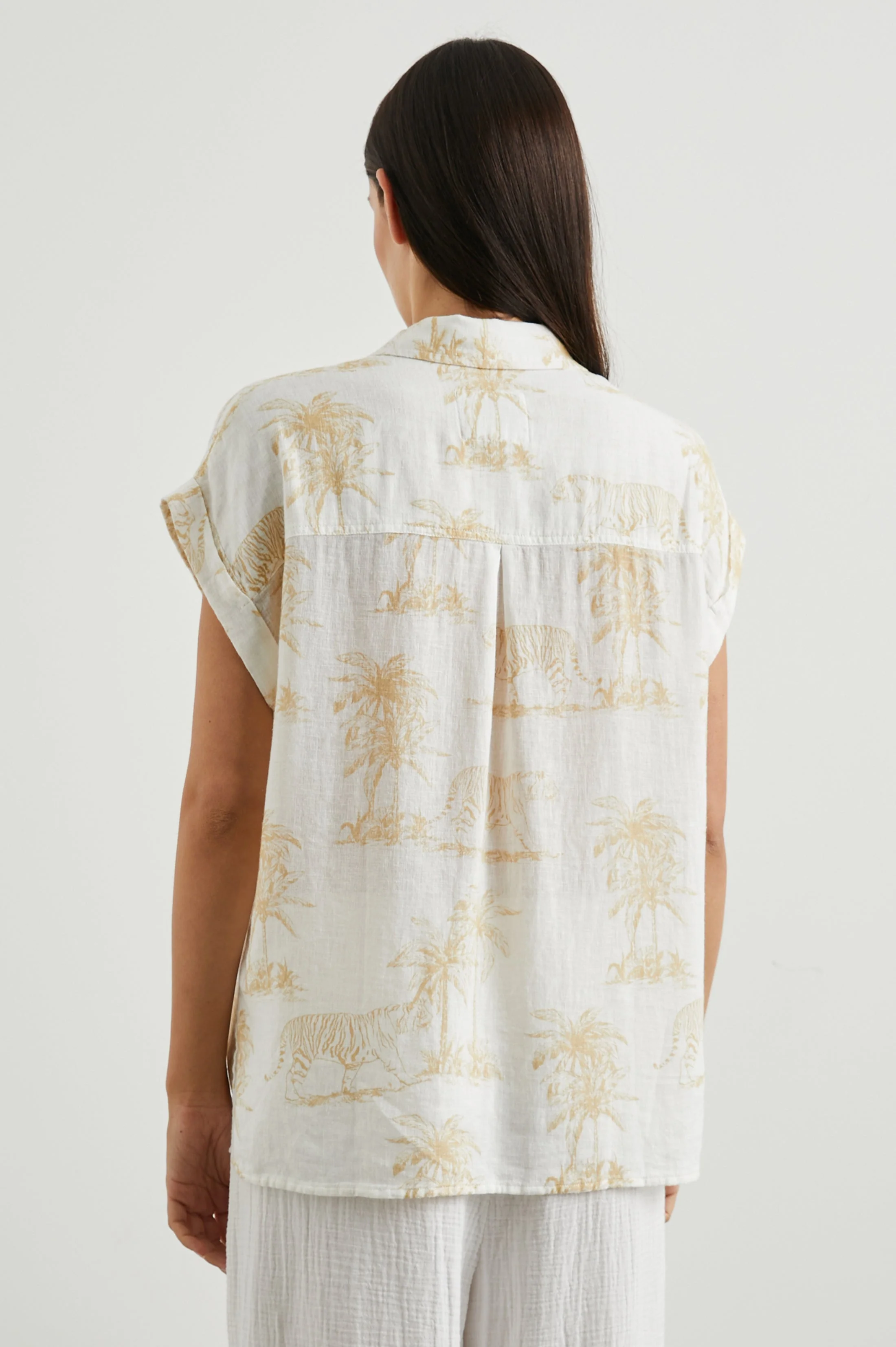 Whitney Shirt - Wild Bengals