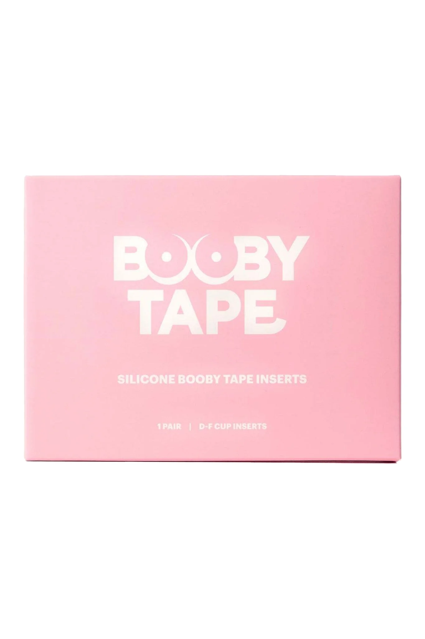 BOOBY TAPE Silicone Inserts Nude